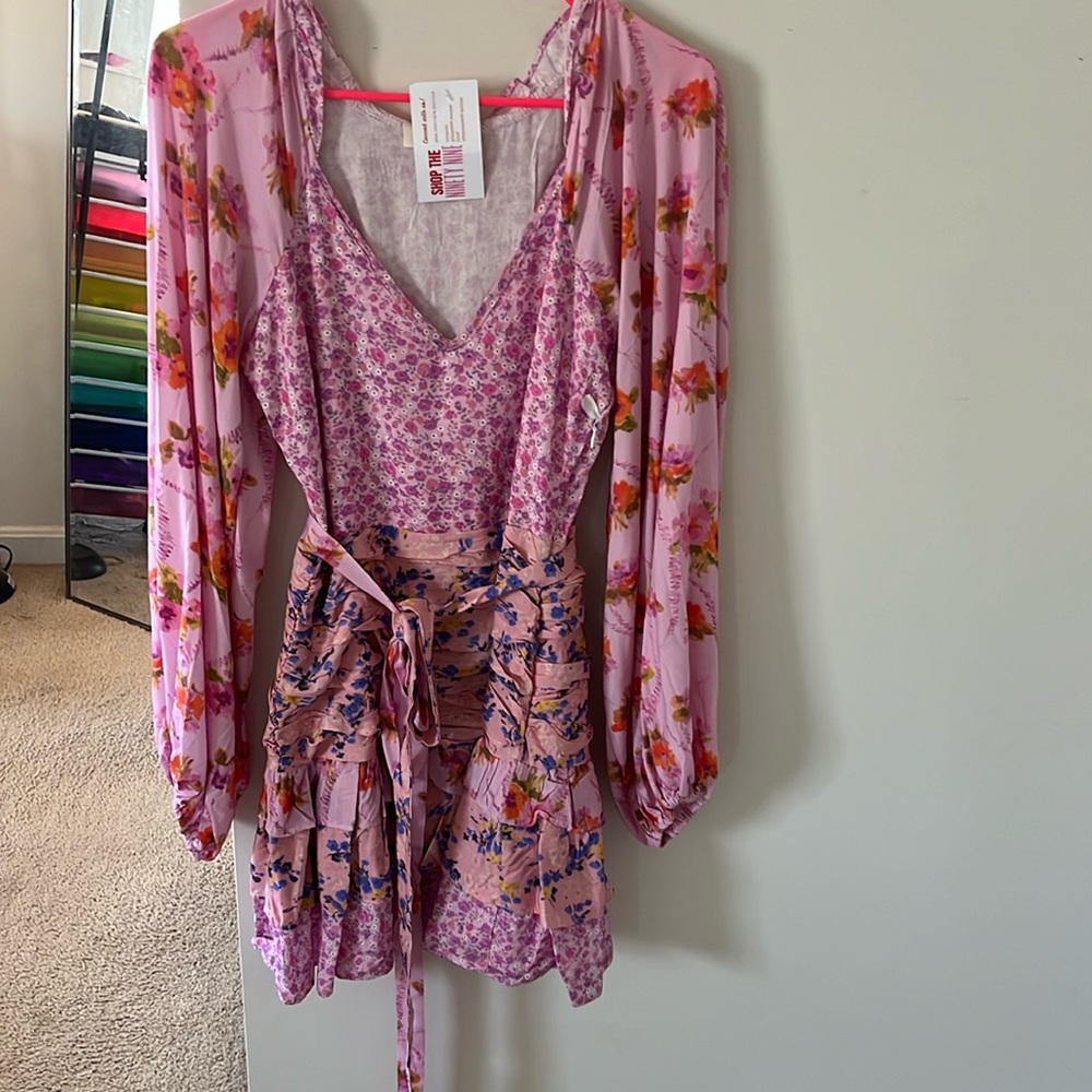 Floral dress